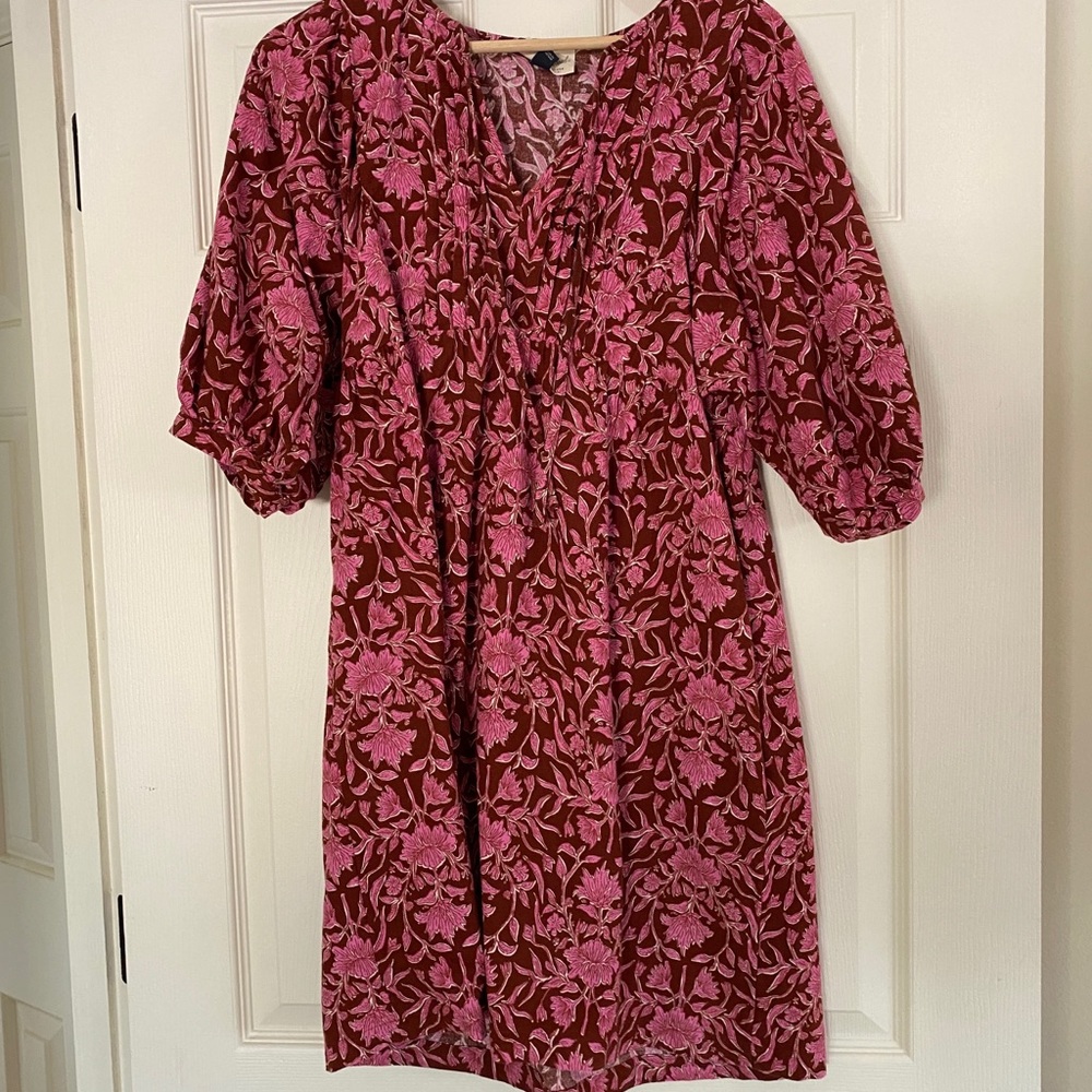 Universal Thread Puff Sleeve Dress XS